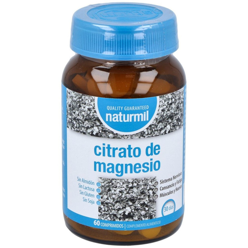 Naturmil Citrato de Magnesio 60comp - Dietmed