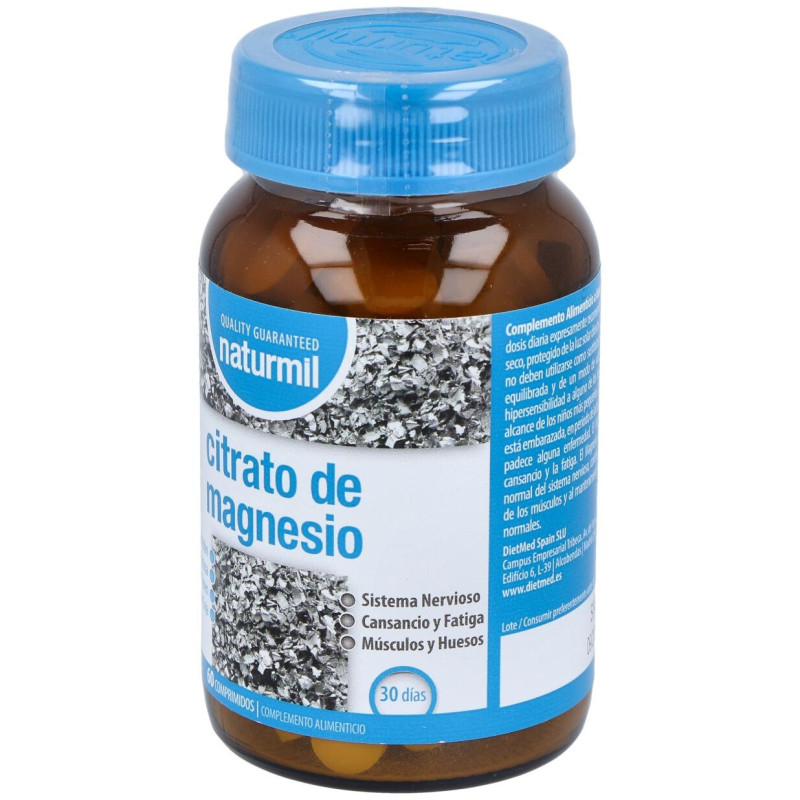 Naturmil Citrato de Magnesio 60comp - Dietmed