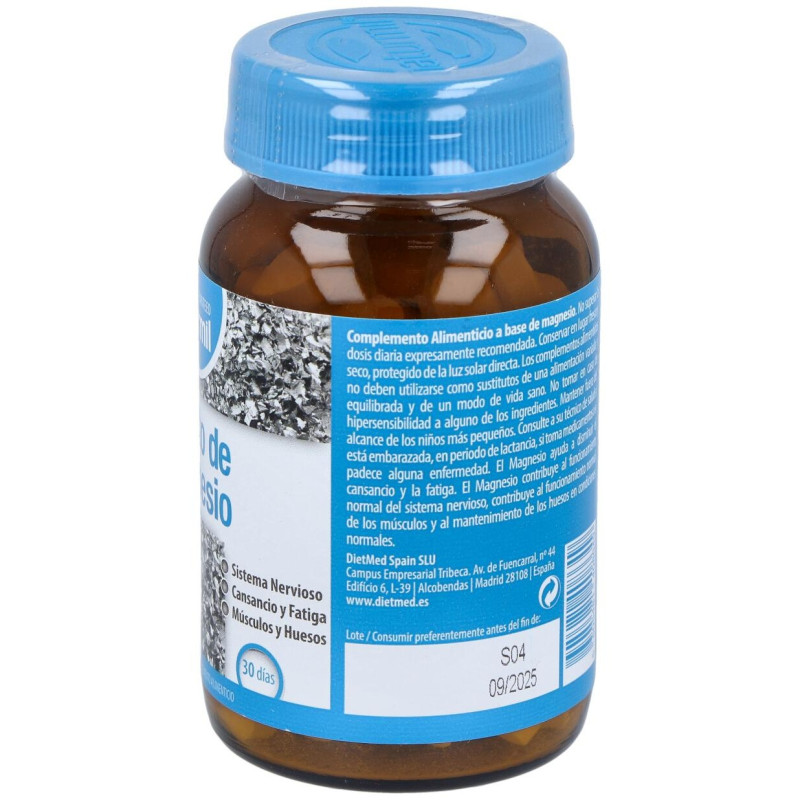 Naturmil Citrato de Magnesio 60comp - Dietmed