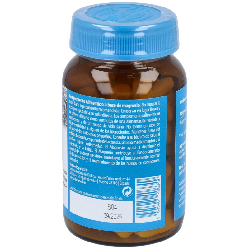 Naturmil Citrato de Magnesio 60comp - Dietmed