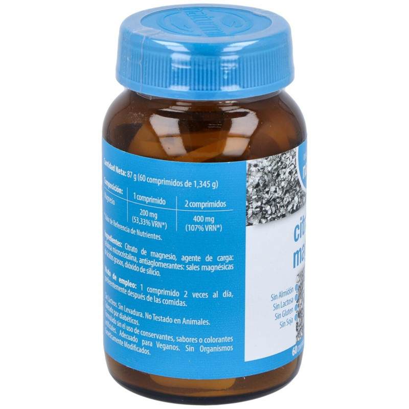 Naturmil Citrato de Magnesio 60comp - Dietmed