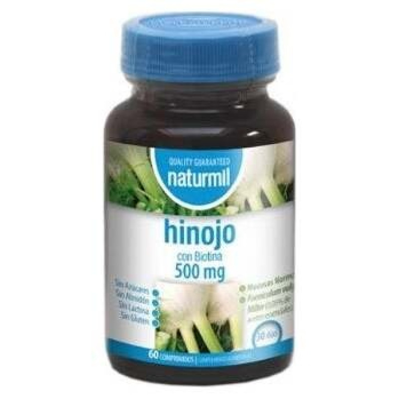 Naturmil Hinojo 500mg 60comp - Dietmed