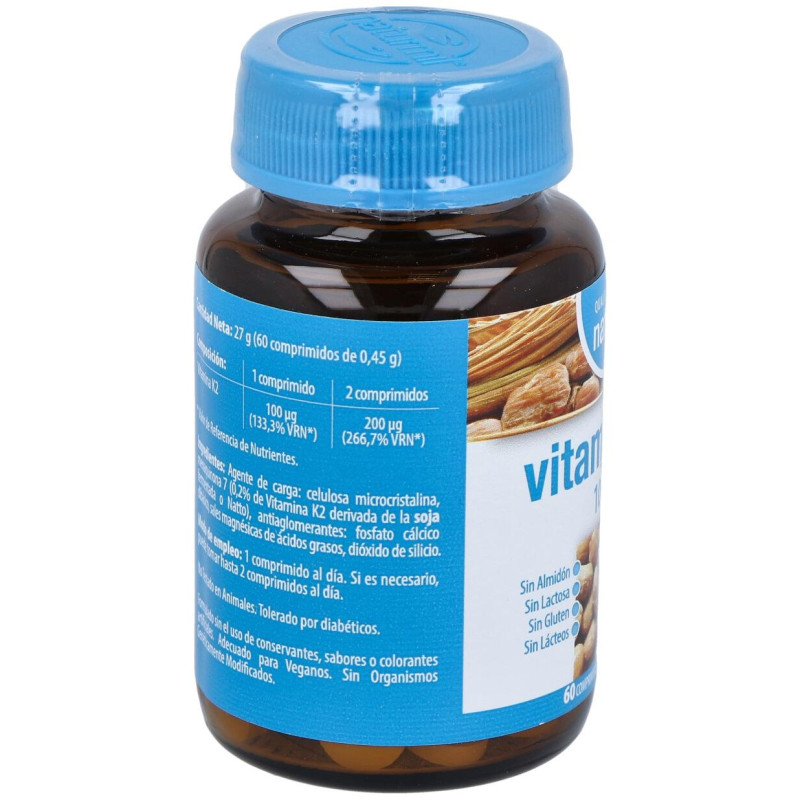 Naturmil Vitamina K2 100mg 60comp - Dietmed