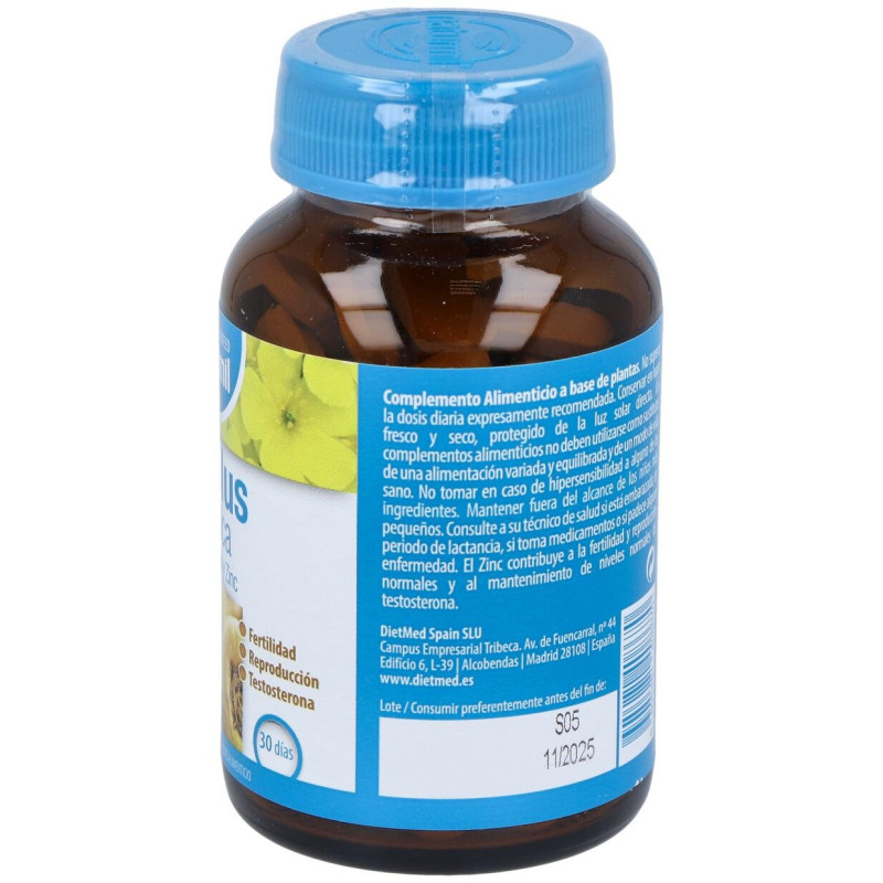 Naturmil Tribulus + Maca 60comp - Dietmed