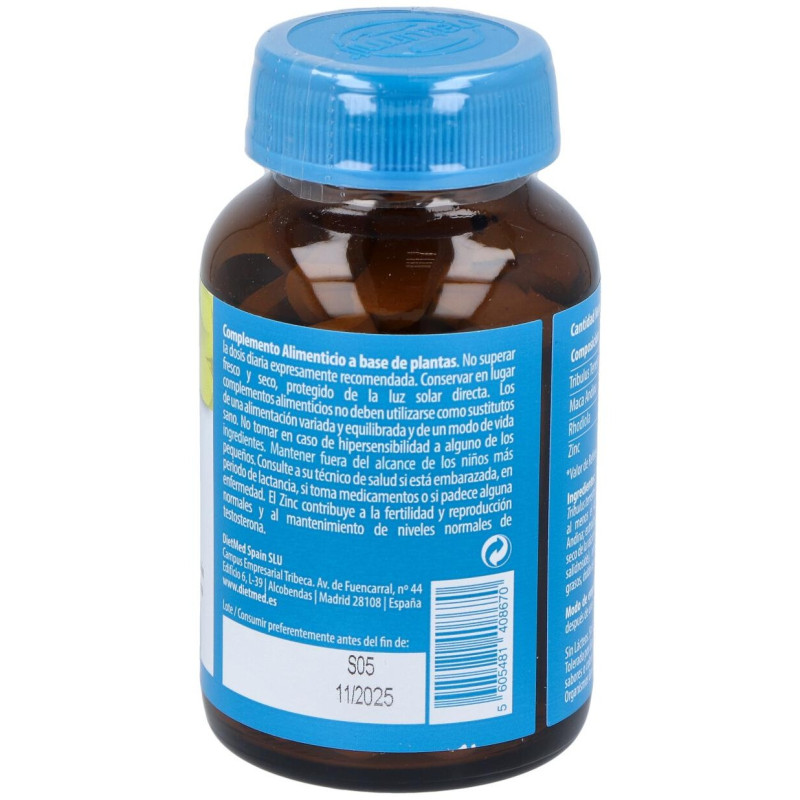 Naturmil Tribulus + Maca 60comp - Dietmed