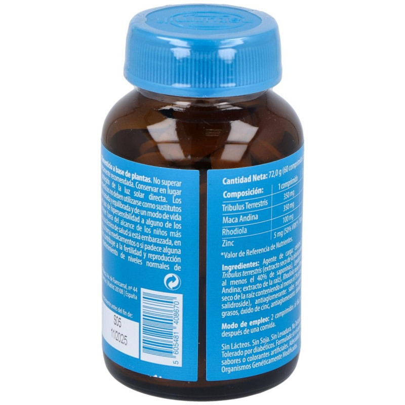 Naturmil Tribulus + Maca 60comp - Dietmed