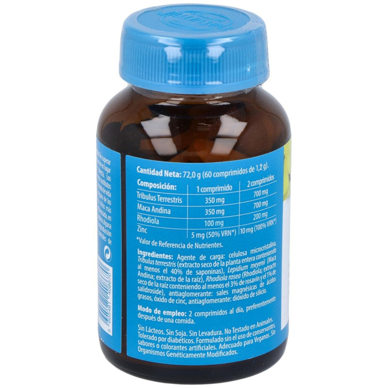Naturmil Tribulus + Maca 60comp - Dietmed