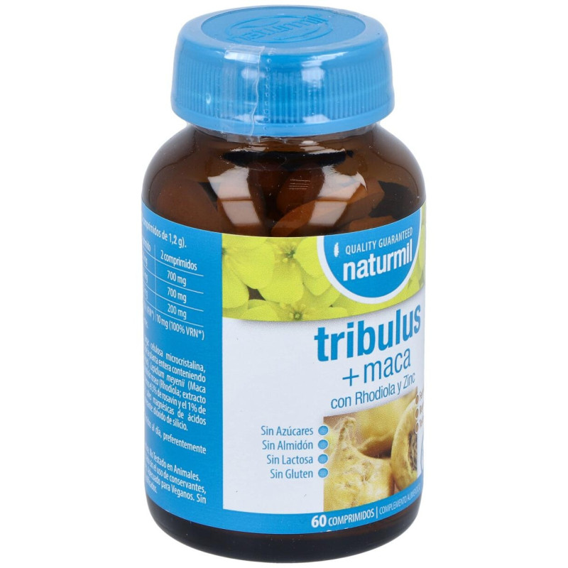 Naturmil Tribulus + Maca 60comp - Dietmed