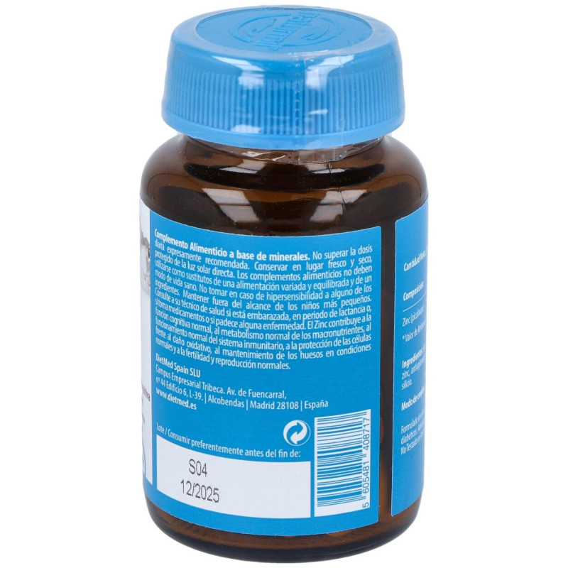 Naturmil Zinc 20Mg Picolinato 60Comp