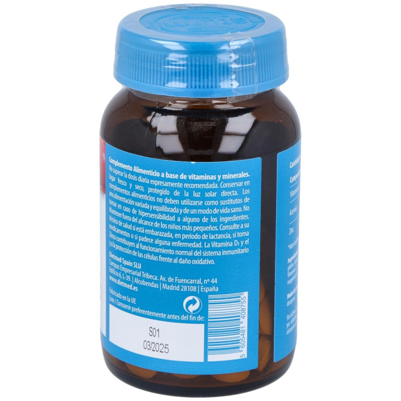 Naturmil Vitamina D3 Strong 90comp - Dietmed