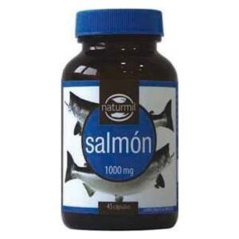 Naturmil Salmon 1000 Mg 45 Capsulas