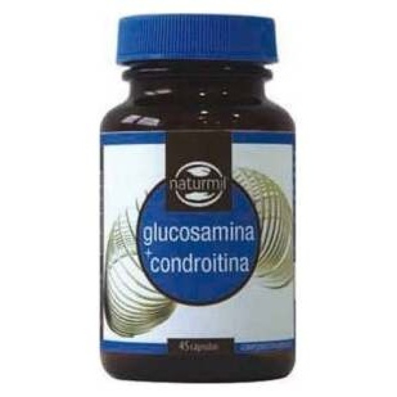 Glucosamina 500Mg. + Condroitina 400Mg. 45Cap.
