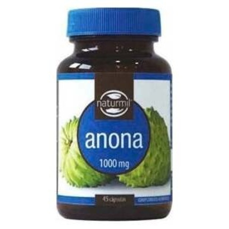 Naturmil Graviola (anona) 1000 mg 45 Cápsulas - Dietmed