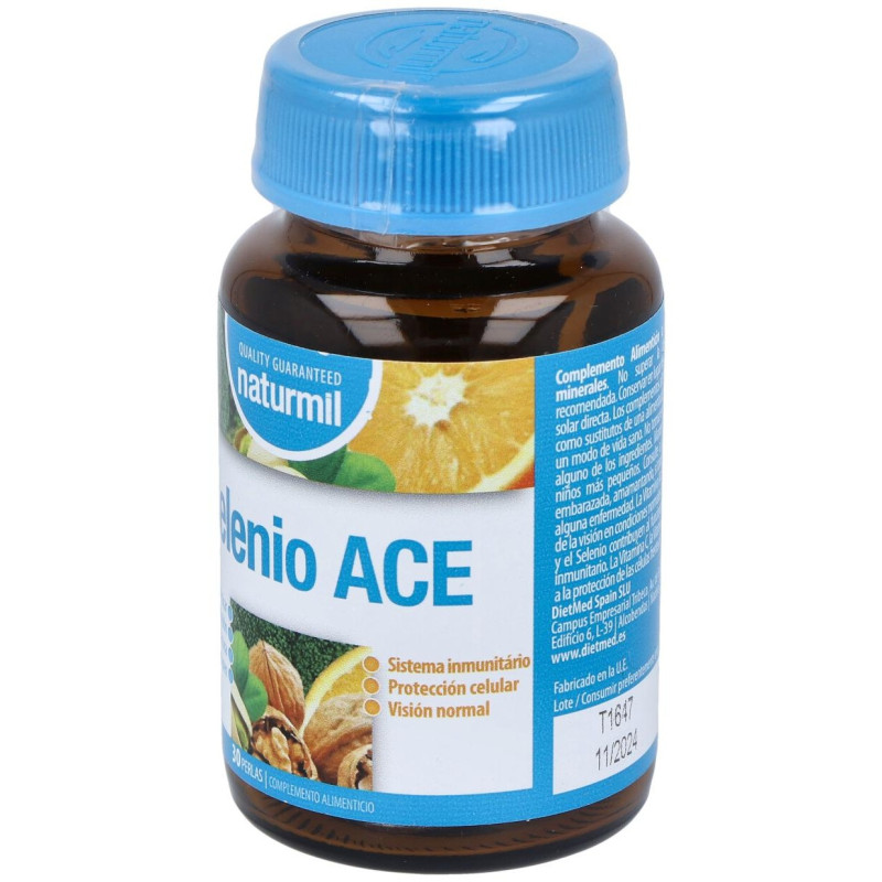 Naturmil Selénio Ace 30 Perlas