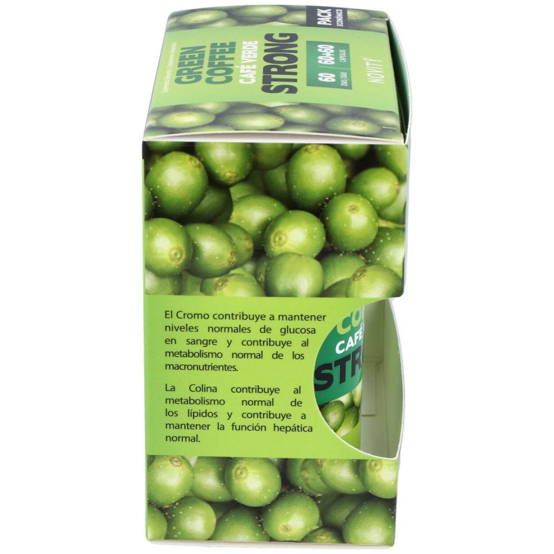 Cafe Verde Strong Pack 2X60Cap.
