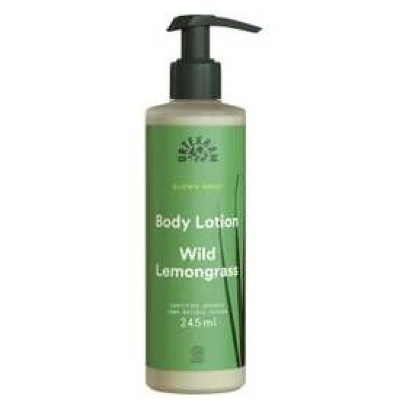 Loción Corporal Lemongrass Salvaje 245ml - Urtekram