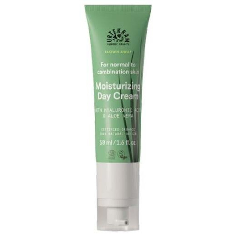Wild Lemongrass Crema Dia Hidratante Bio 50ml - Urtekram