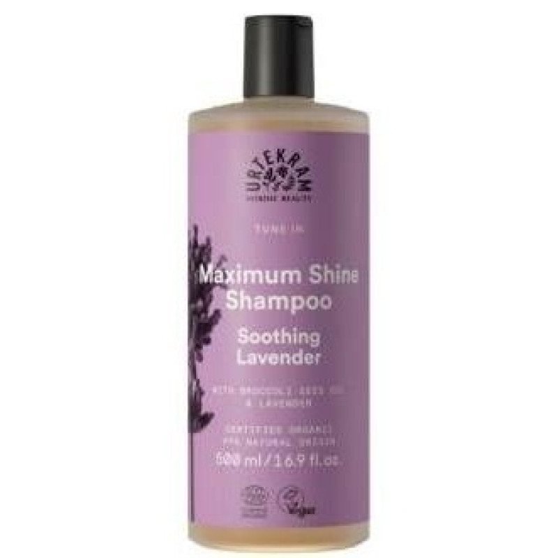 Urtekram Champu Lavanda Todo Tipo De Cabello Bio 500Ml