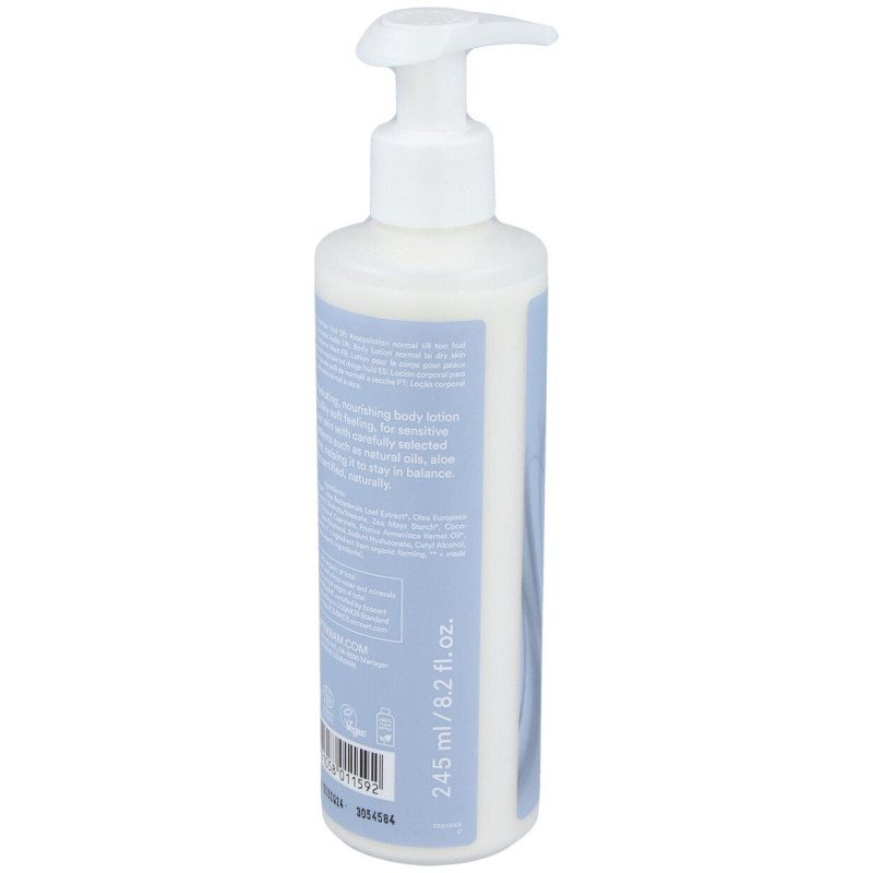 Fragance Free Locion Corporal 245ml. Eco Vegan - Urtekram