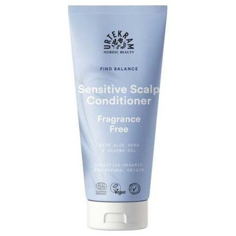 Fragance Free Acondicionador Cabello Sensible 180m - Urtekram