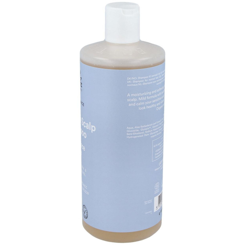 Fragance Free Champú Cuero Cabell Sensible 500m - Urtekram