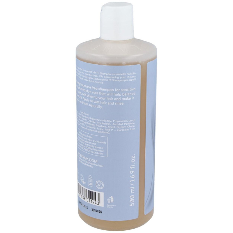 Fragance Free Champú Cuero Cabell Sensible 500m - Urtekram