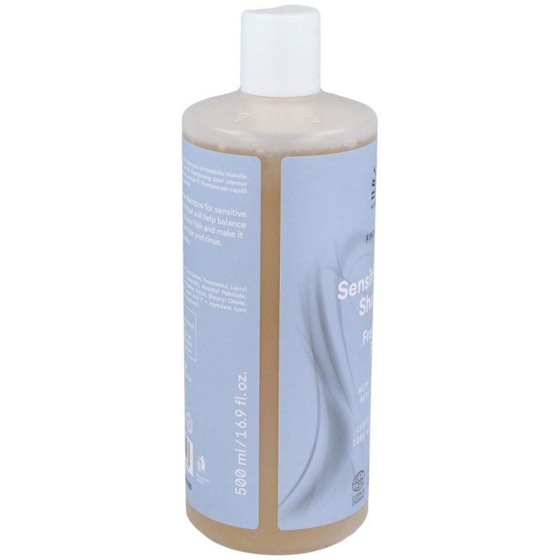 Fragance Free Champú Cuero Cabell Sensible 500m - Urtekram