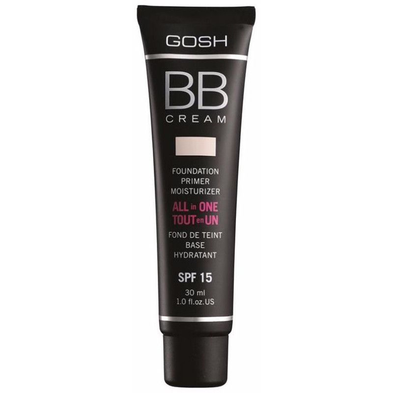 Bb Cream Base Hidratante N01 - Sand 30ml - Gosh Copenhagen