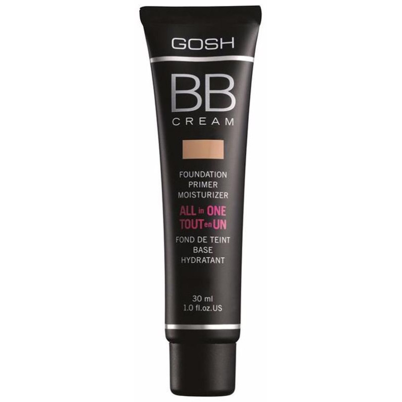 Bb Cream Foundation Primer Moisturizer 03 30ml - Gosh Copenhagen