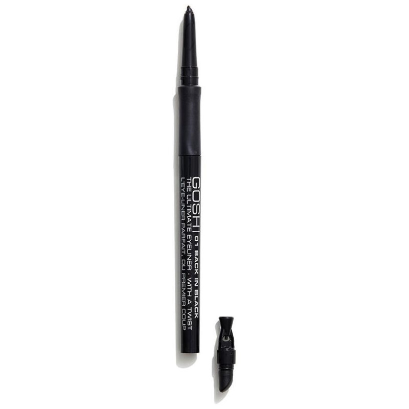 The Ultimate Eyeliner With a Twist 01 Back In Black 0.4g - Gosh