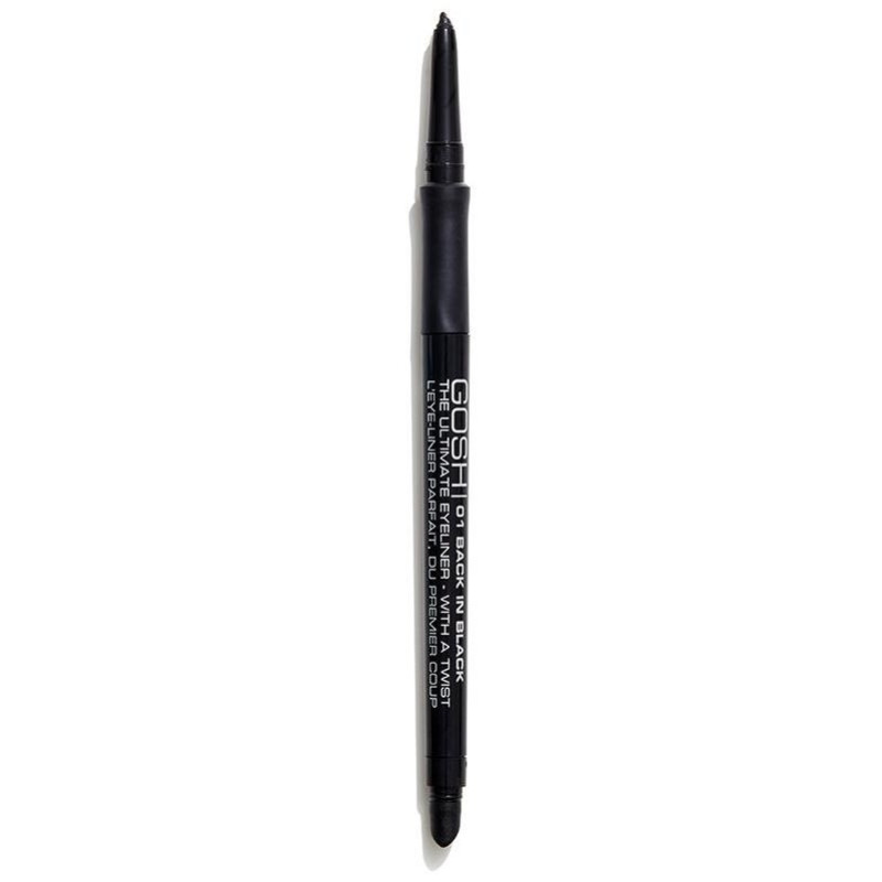 The Ultimate Eyeliner With a Twist 01 Back In Black 0.4g - Gosh