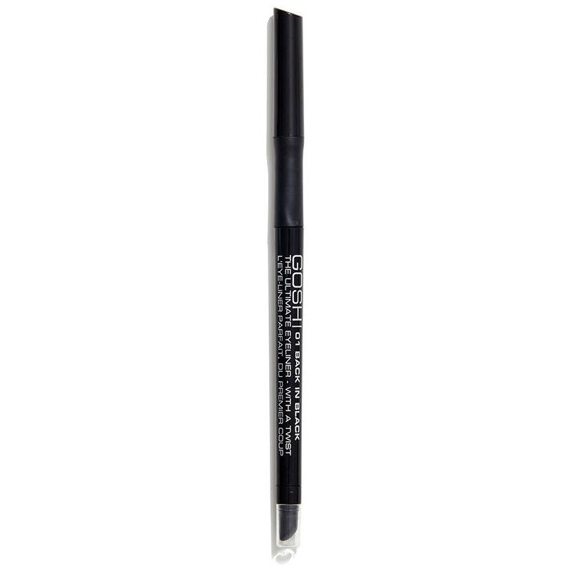 The Ultimate Eyeliner With a Twist 01 Back In Black 0.4g - Gosh