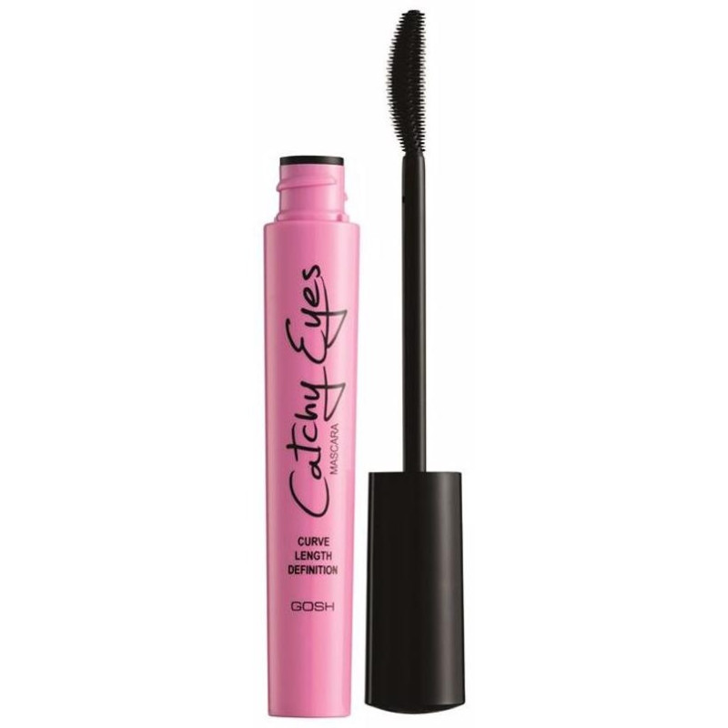 Gosh Catchy Eyes Mascara N°001 Black 8ml - Gosh Copenhagen