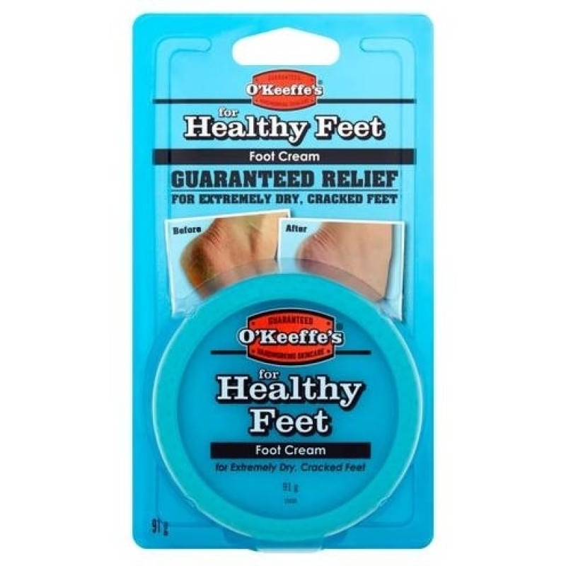O'keeffe's For Healthy Feet Foot Cream 91g - O_keeffe_s