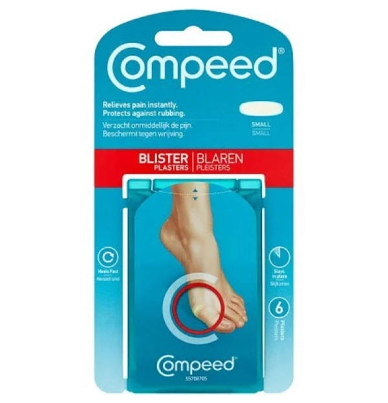 Compeed Ampollas - Hidrocoloide (t - Peq 6 U) - Hra Pharma