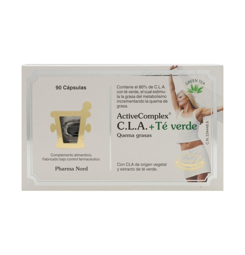 Activecomplex Cla + Te Verde (90 Capsulas)