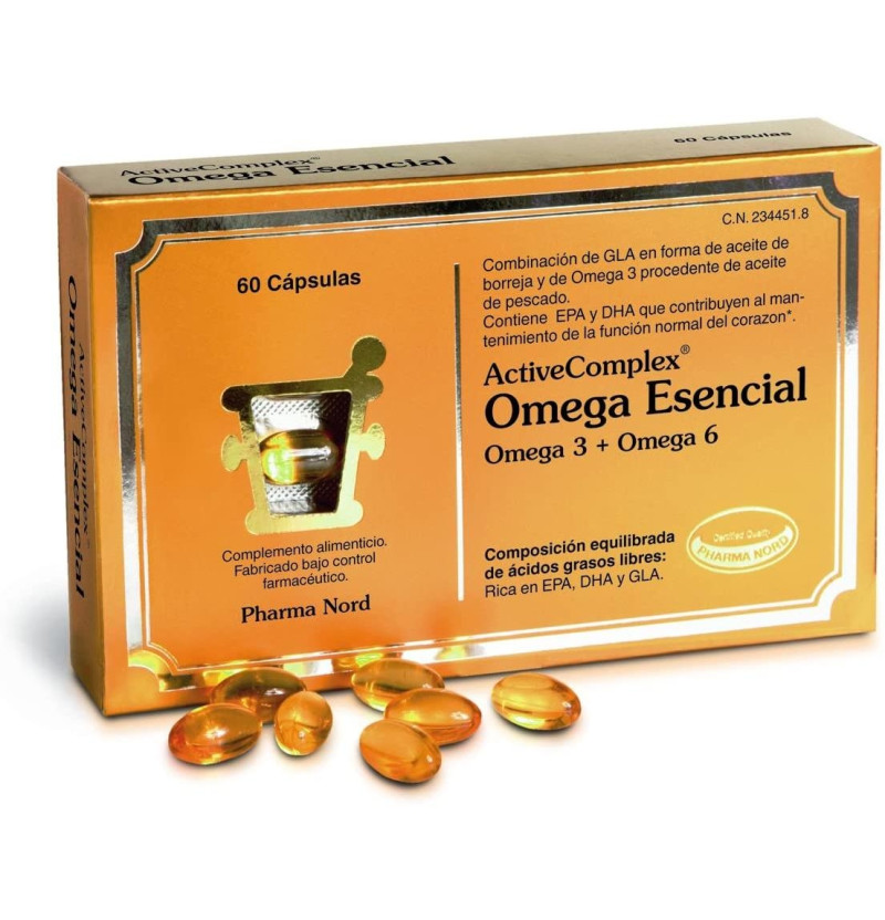Activecomplex Omega Esencial (60 Capsulas)
