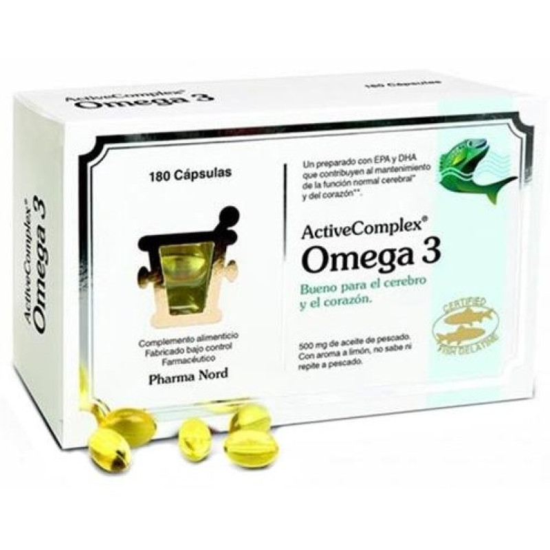 Actimove Active Complex Omega 3 180 Cápsulas - Pharma Nord