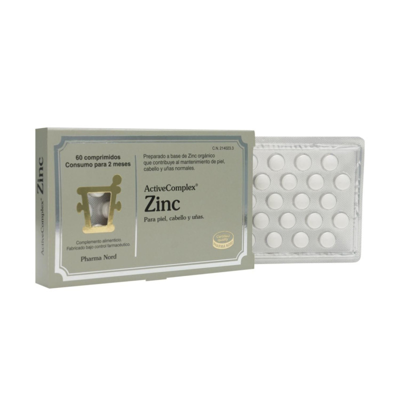 Activecomplex Zinc (60 Comprimidos) - Pharma Nord