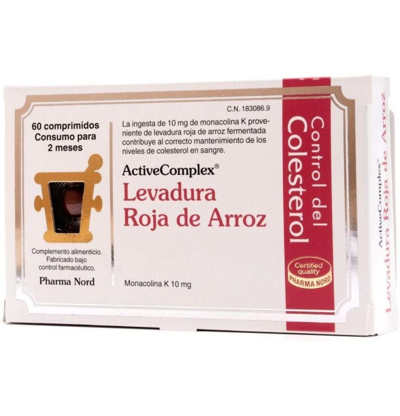 Activecomplex Levadura Roja De Arroz (60 Comprimidos)