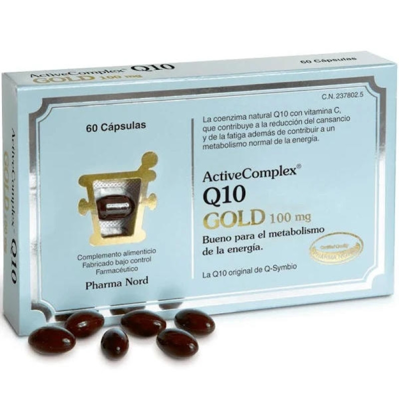 Activecomplex Q10 Gold (60 Cápsulas) - Pharma Nord