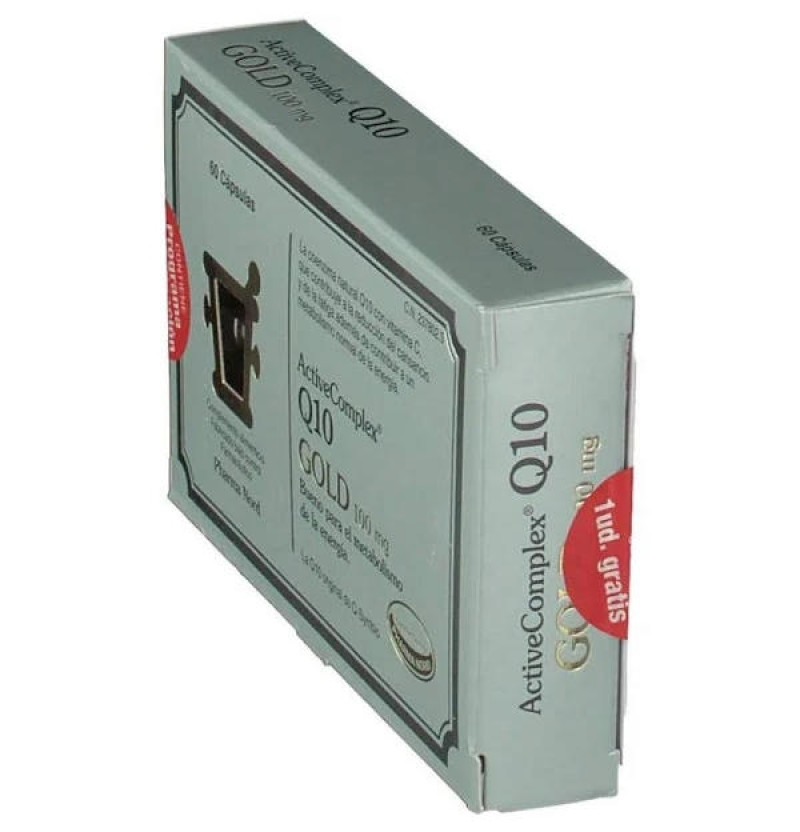 Activecomplex Q10 Gold (60 Cápsulas) - Pharma Nord