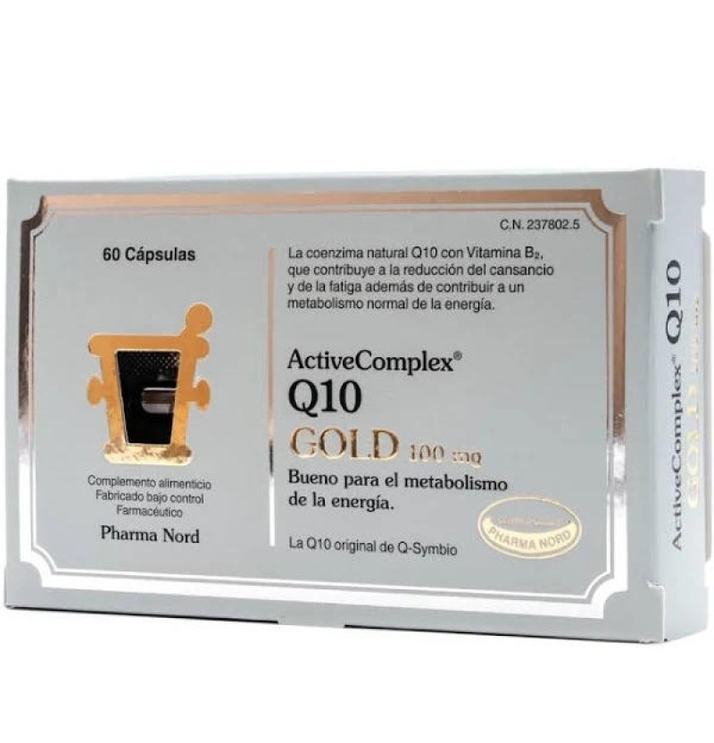Activecomplex Q10 Gold (60 Cápsulas) - Pharma Nord