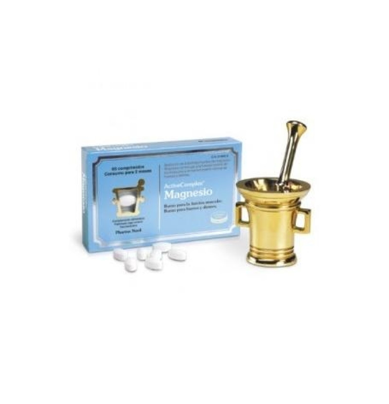 Activecomplex Magnesio (60 Comprimidos) - Pharma Nord