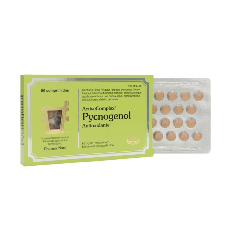 Activecomplex Pycnogenol (60 Comprimidos) - Pharma Nord