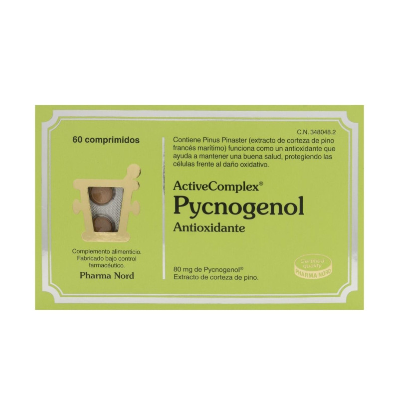 Activecomplex Pycnogenol (60 Comprimidos) - Pharma Nord
