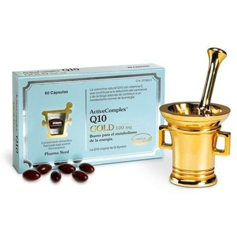 Activecomplex Q10 Gold 90 Caps Pharmanor - Pharma Nord