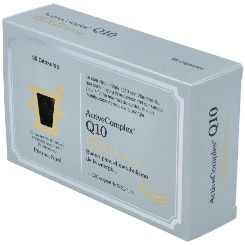 Activecomplex Q10 Gold 90 Caps Pharmanor - Pharma Nord