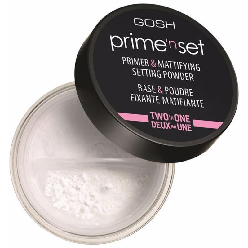Polvo Velvet Touch Prime'n Set 7g - Gosh Copenhagen