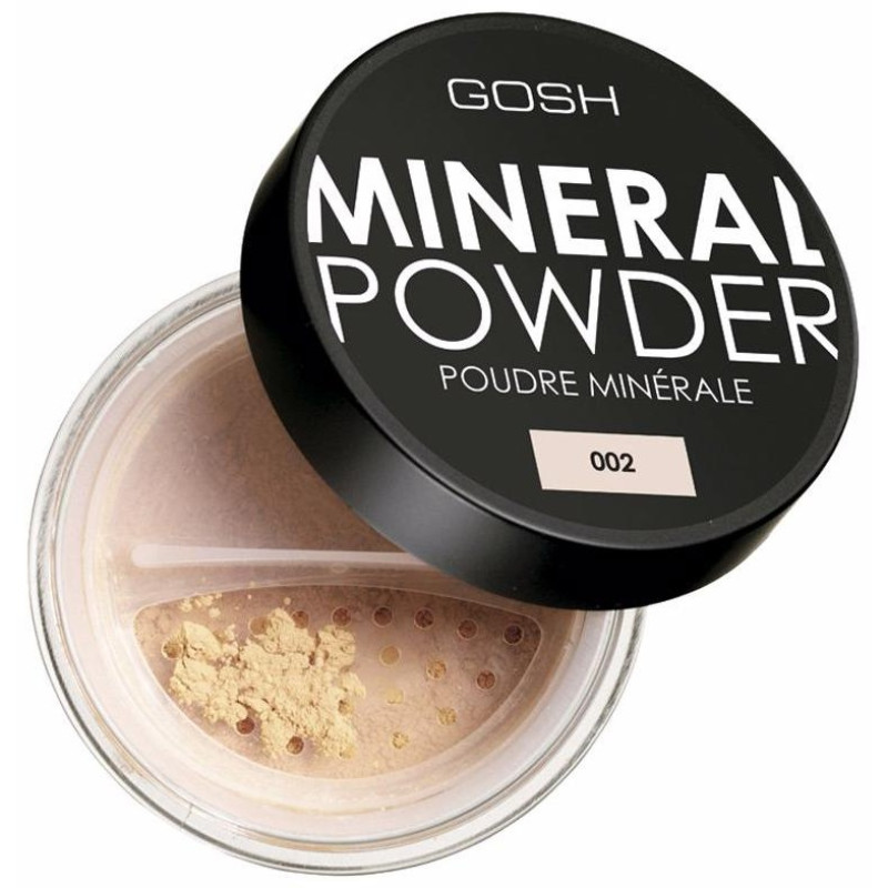 Gosh Mineral Powder 002 Ivory 8g - Gosh Copenhagen